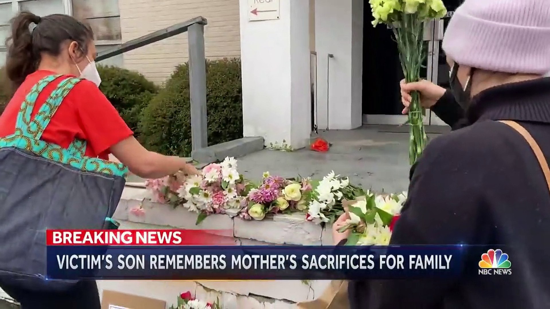 Son Of Atlanta Shooting Victim Shares Remembrance Of His Mother