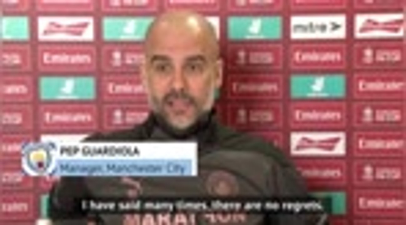 Guardiola has no regrets over losing Sancho