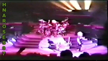 Bad Obsession Live Mix 1991 W/Lyrics Guns N' Roses