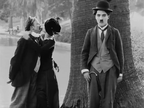 CHARLOT RIVAL D'AMOUR (1914) Muet avec effets sonores