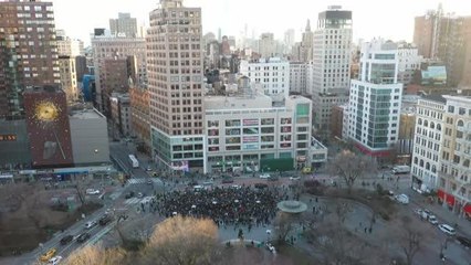 Nefret suçu karşıtlığı için barış nöbeti tutuldu