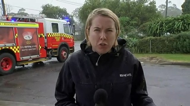 Dozens of homes damaged at Chester Hill in Sydney's west