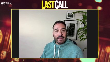 IR Interview: Jeremy Piven For "Last Call" [IFC]