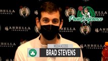 Brad Stevens Postgame Interview | Celtics vs Kings