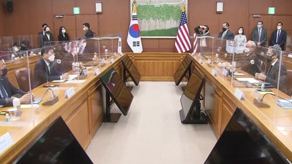 5년 만에 한미 '2+2 회의' 재개...한반도 정세 어디로? / YTN