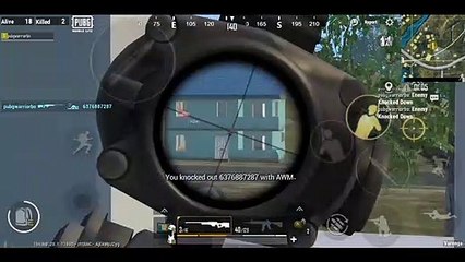 Epic AWM HEADSHOT llPUBG LITE GAMEPLAY ll ASTRONOMIA /AWM