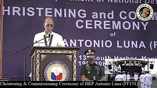Defense Sec. Lorenzana Speech - Mar. 19, 2021