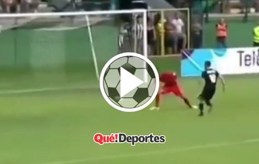 Descargar video: #GolazoDelDia Exquisita (e imposible) definición a contra pierna ¡Golazo!