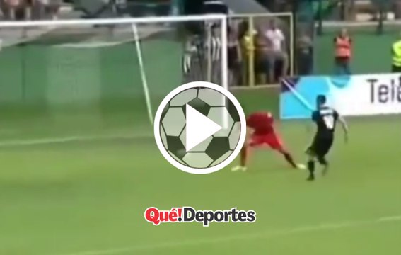 #GolazoDelDia Exquisita (e imposible) definición a contra pierna ¡Golazo!