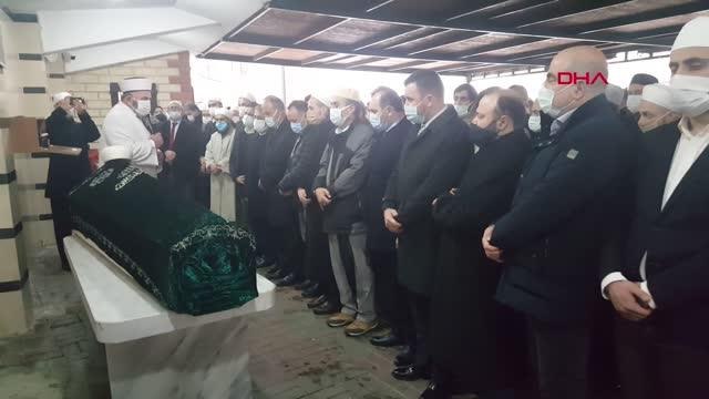 Son dakika haberleri: YALOVA Muhammed Ali Es-Sabuni, Yalova'da son yolculuğuna uğurlandı