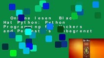 Online lesen  Black Hat Python: Python Programming for Hackers and Pentesters  Unbegrenzt