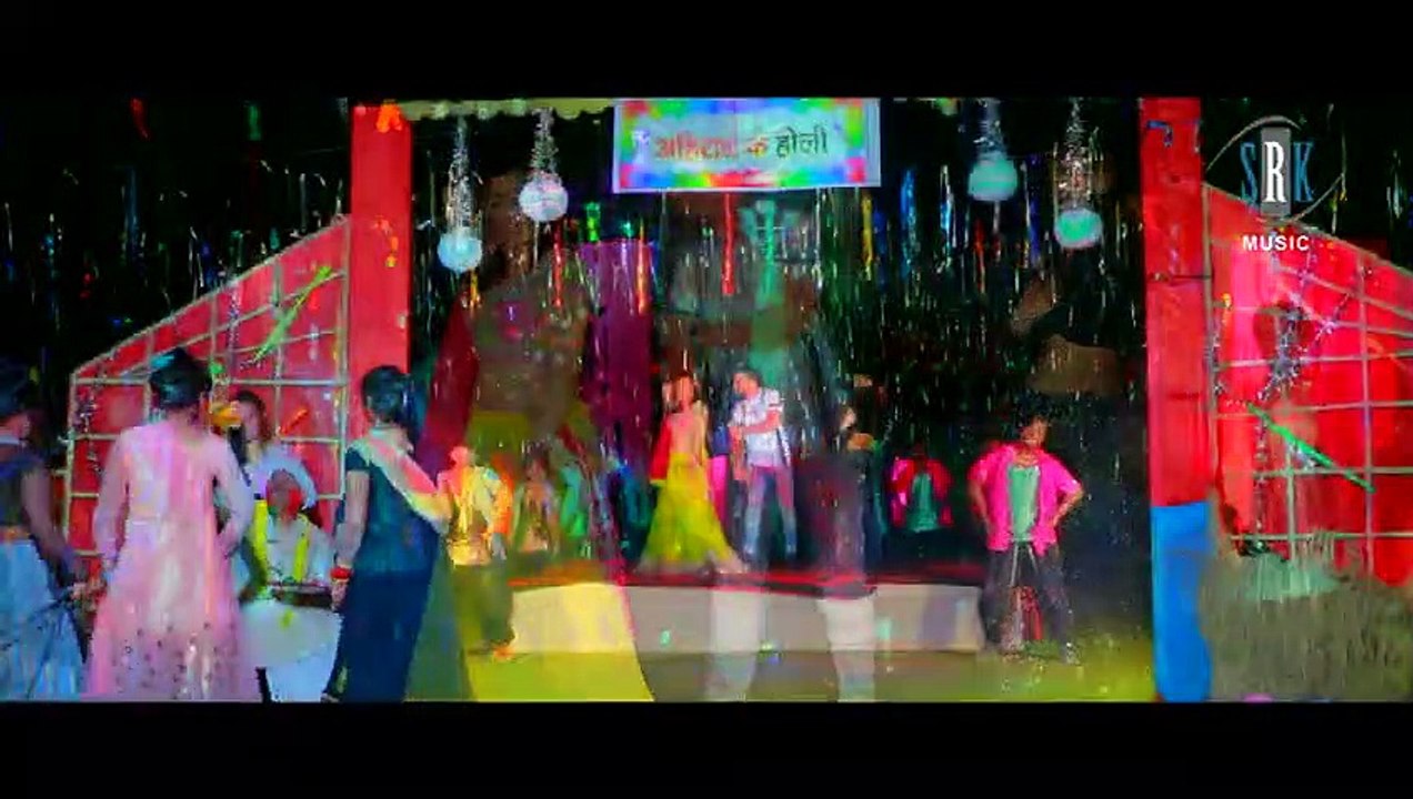 Dinesh Lal Yadav Nirahua Aamrapali Dubey  Nacha नचS ऐ पतरक  Superhit Bhojpuri Holi 2021