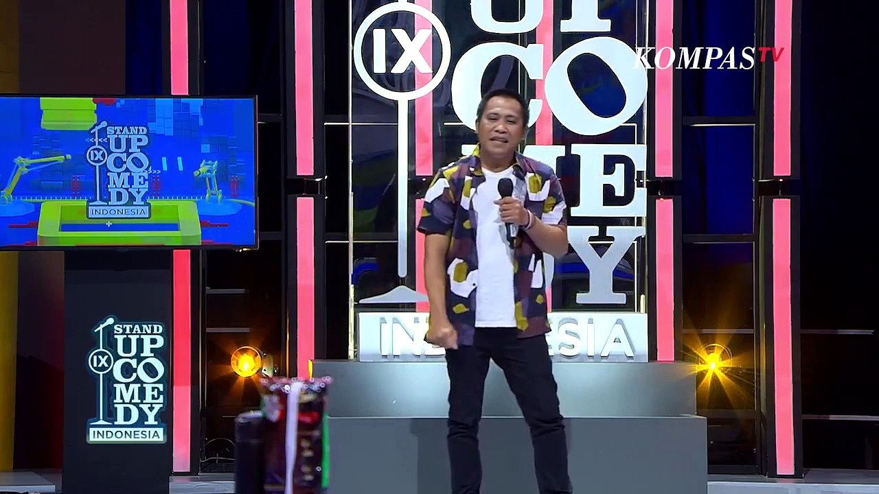 Stand Up Rio soal Liburan Satpam, Penampilannya Menurun - SUCI IX [SHOW 8 SEGMEN 4 FULL]