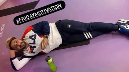 Aly Goni का ये है शानदार Weekend motivation; देखिए वीडियो | FilmiBeat