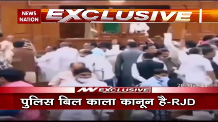 बिहार में पुलिस बिल पर सियासी बवंडर, जानिए क्या है पुलिसिया कानून