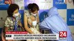 Ministro de Salud anuncia que la próxima semana se vacunará a adultos mayores de SJL y SMP
