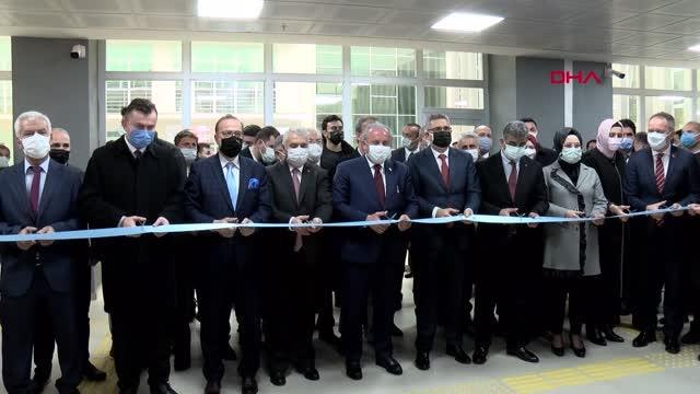 TEKİRDAĞ TBMM Başkanı Şentop Namık Kemal Üniversitesi Hukuk Fakültesi açılışında konuştu-3