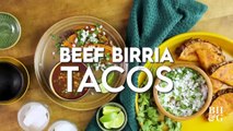 Beef Birria Tacos