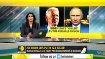 Gravitas Joe Biden calls Vladimir Putin a 'killer'