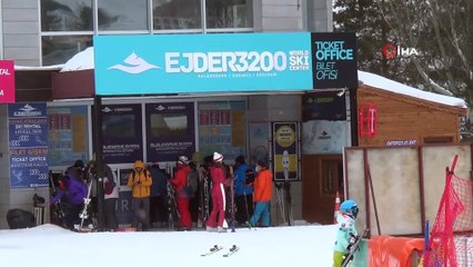 - Palandöken’de kayak keyfi