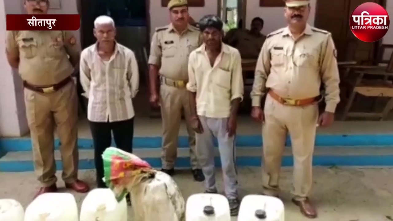 अवैध शराब माफियाओं के खिलाफ एक्शन, हजारों लीटर...