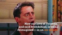 This 'Friends'-Inspired Ice Cream Tastes Like Coffee and Nostalgia