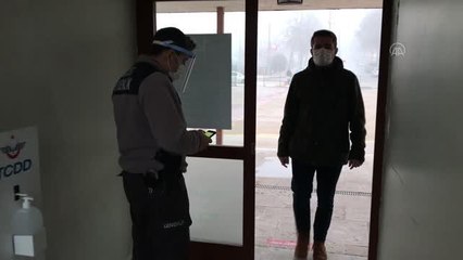 Bölgesel tren seferleri bir yıl sonra Kovid-19 tedbirleriyle yeniden başladı