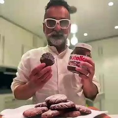Nutela cookies