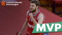 Turkish Airlines EuroLeague MVP of the Week: Sasha Vezenkov, Olympiacos Piraeus