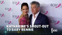 Katharine McPhee Offers a Peek at Baby Rennie _ E News