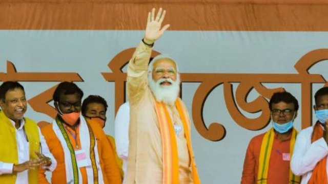 PM Modi's to address fourth poll rally in Bengal