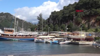 MUĞLA Gezi tekneleri sezona hazırlanıyor