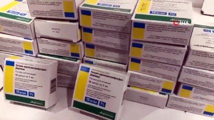 Sarp Sınır Kapısı'nda bir minibüste 771 bin 500 adet hibrit salatalık tohumu ele geçirildi