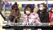 Coronavirus - Reportage à La Baule où des centaines de parisiens viennent se réfugier depuis hier pour fuit le confinement de la capitale