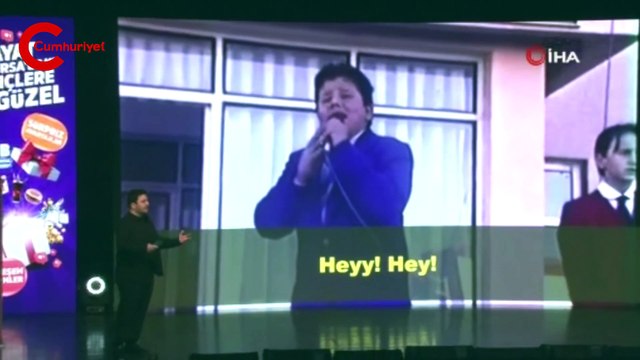 Eser Yenenler ve Oğuzhan Koç'u hiç böyle görmemiştiniz