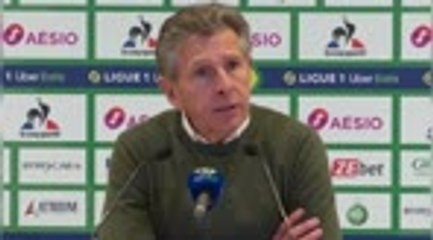 30e j. - Puel : "La marche était trop haute"