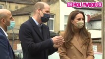 Prince William & Kate Middleton Visit An Ambulance Station To Support COVID-19 Workers In London