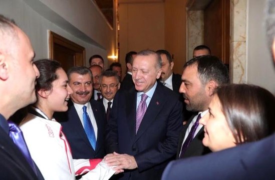 Milli Sporcu Sude Yaren Uzunçavdar: Cumhurbaşkanımıza vermiş olduğum sözü tuttum