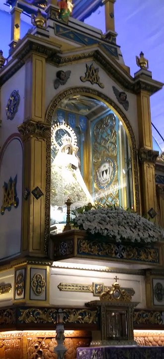 Our Lady of Manaoag intercede in our favors