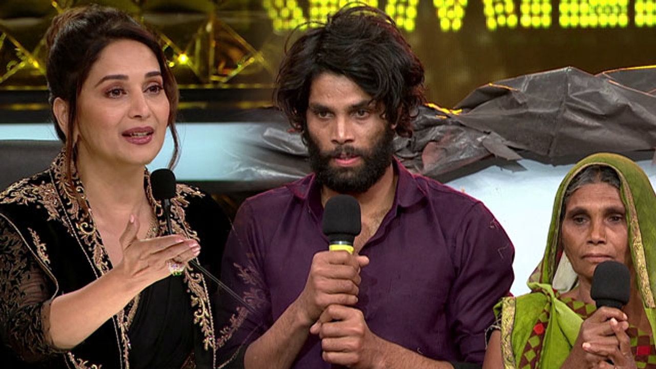 Dance Deewane ; Madhuri Dixit gifts sarees to U...