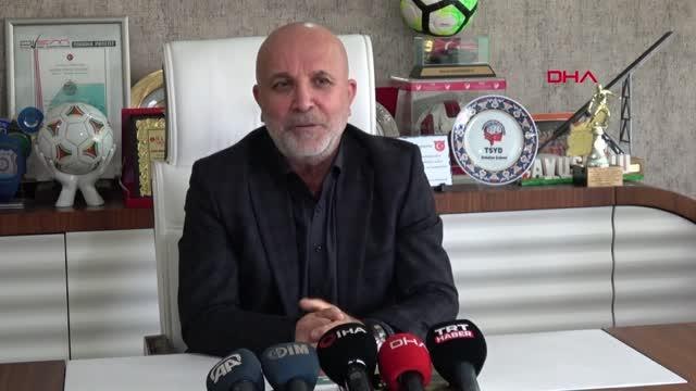SPOR Hasan Çavuşoğlu Hakem hataları bazen sığınma yeri oluyor