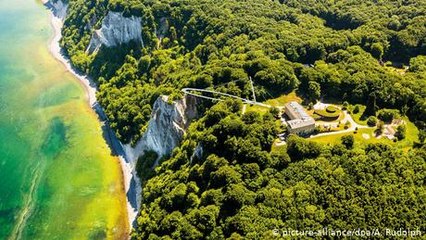 The Baltic Sea island of Rügen