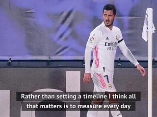 Martinez hopeful of fully fit Hazard for Euros