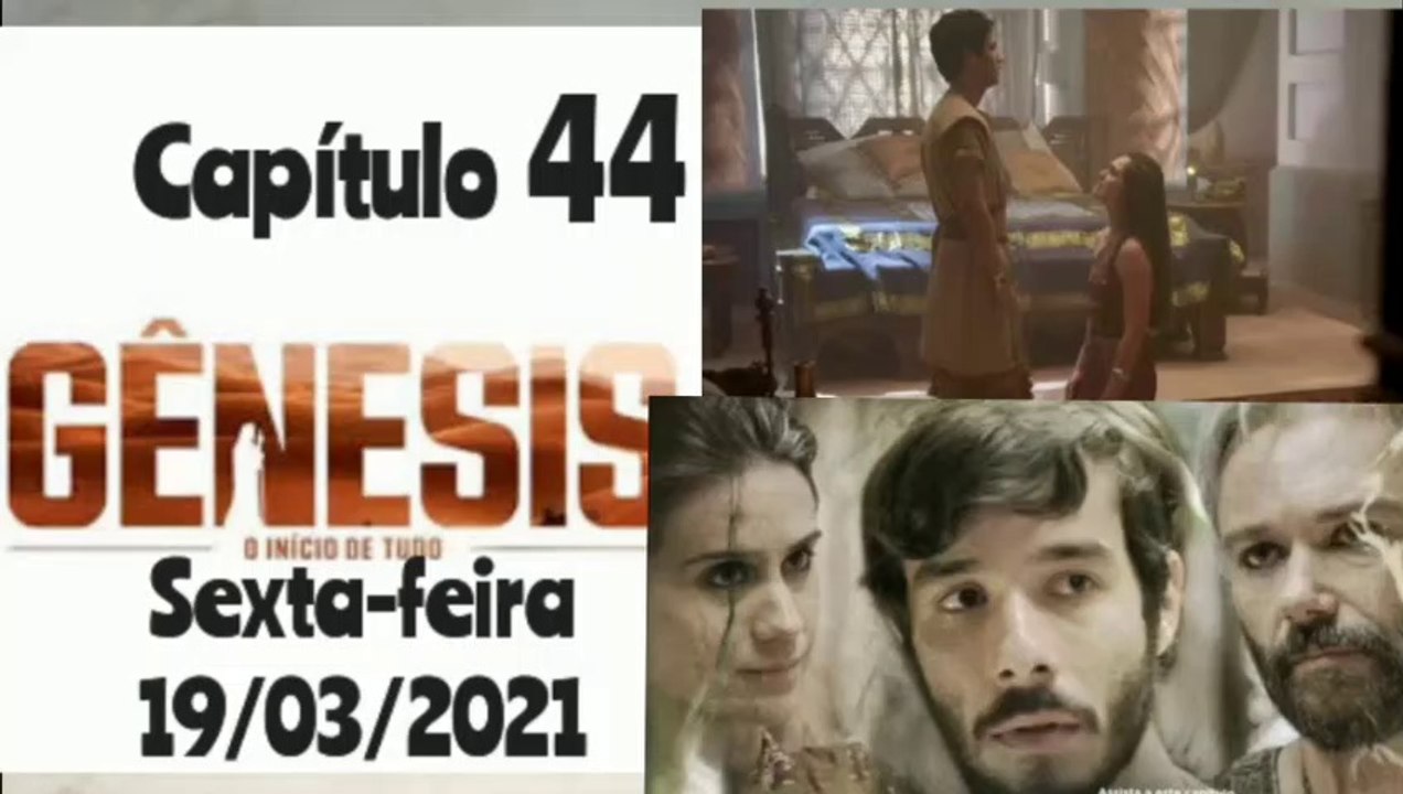 Novela Gênesis Capítulo 44