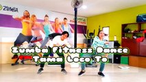 Mark B - Tamo Loco To // Zin Zumba Fitness Dance ft. manoj chhetri(RASKIN),Menuka sanjel
