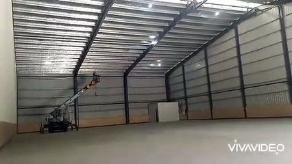 replacing busted lights