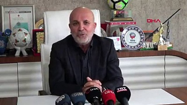 Hasan Çavuşoğlu: Hakem hataları bazen sığınma yeri oluyor