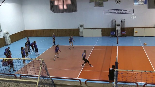 Aydın Büyükşehir Belediyespor'da hedef Avrupa kupalarına katılmak