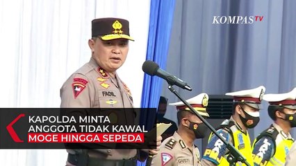 Kapolda Minta Anggota Polisi Tidak Kawal Moge Hingga Sepeda, Ini Sebabnya
