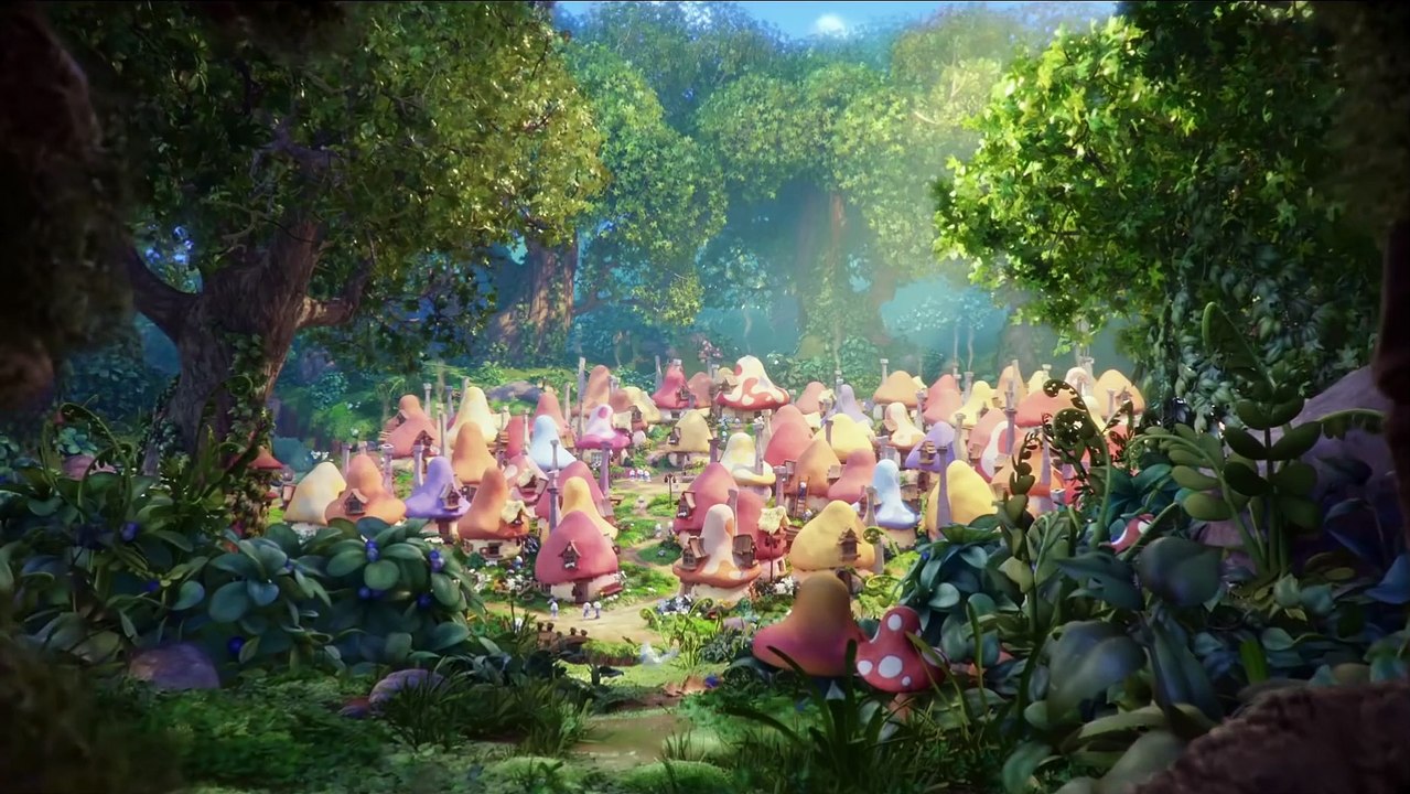 DIE SCHLÜMPFE DAS VERLORENE DORF Trailer